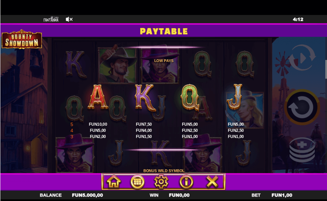 Wild Bounty Showdown screenshot 3 - real gameplay view
